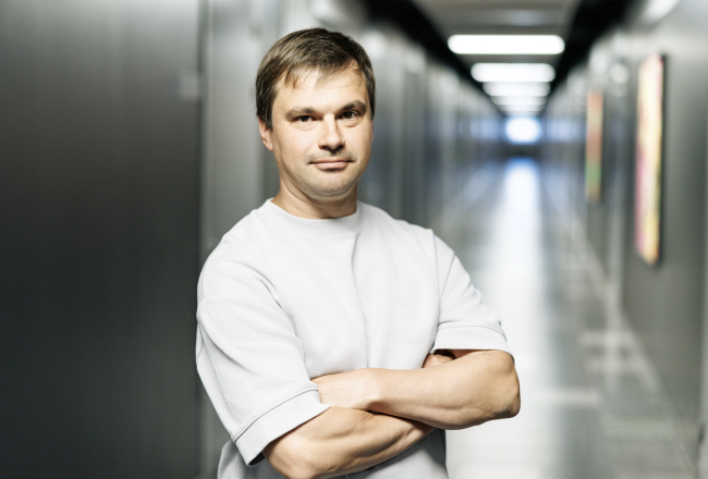 Boriss Andrejevs. Publicitātes foto.