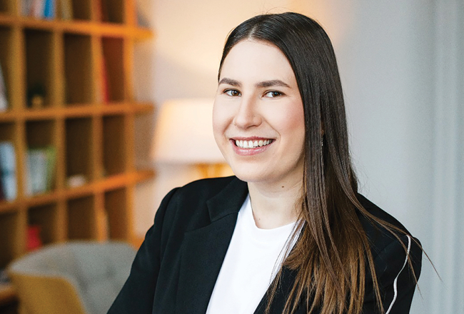 PrintyMed līdzdibinātāja un vadītāja Jekaterina Romanova.