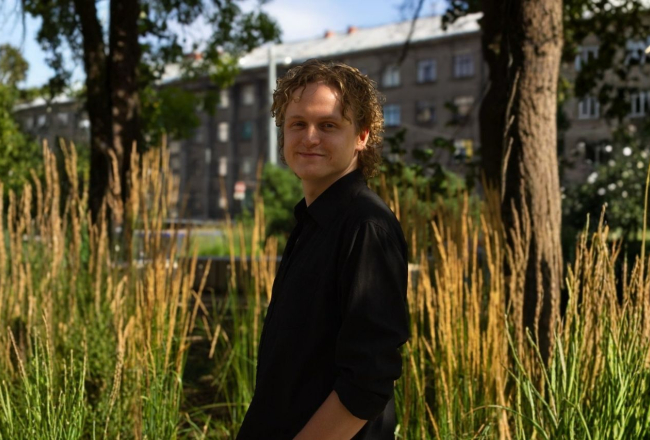 Jēkabs Kārlis Rasnačs. Publicitātes foto.