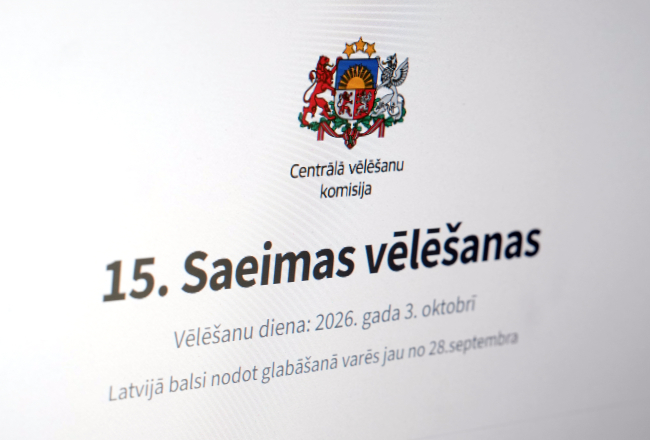 Ilustratīvs attēls. LETA