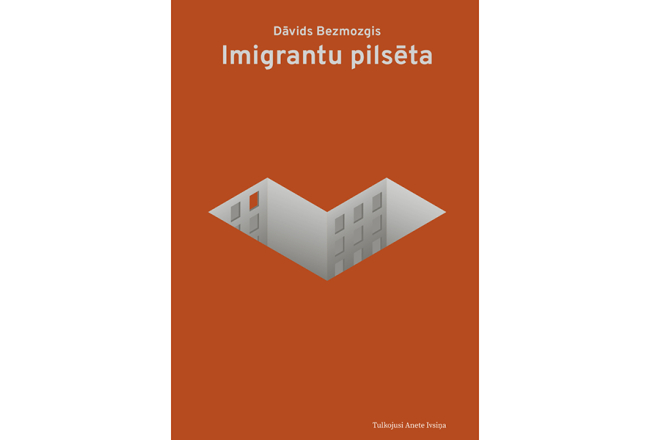 Dāvids Bezmozgis. Imigrantu pilsēta. Aminori, 2025.