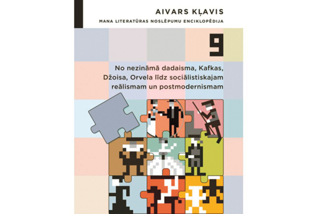 Aivars Kļavis. Mana literatūras noslēpumu enciklopēdija. 9 daļas. Zvaigzne ABC, 2023—2026.