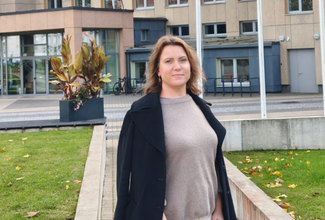 Kristīne Liepa. Publicitātes foto.