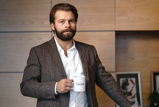 Kristiāns Dāvis, SIA Magnum Social & Medical Care valdes priekšsēdētājs.