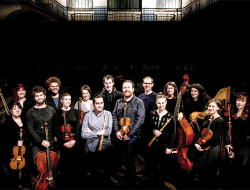 Baroka orķestris La Folia Barockorchester no Vācijas. Publicitātes foto