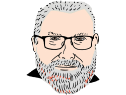 Vents Sīlis. Zīmējums — Ernests Kļaviņš