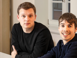 Jānis Grūtups (no kreisās) un Fricis Gustavs Alliks pēc aizvadītajiem mēnešiem cer, ka programma Badijs turpināsies.