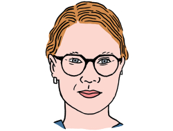 Heidi Reinsone.
Zīmējums — Ernests Kļaviņš