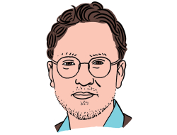 Ņikita Bezborodovs. Zīmējums — Ernests Kļaviņš