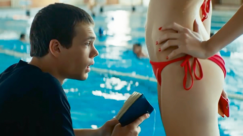 Kadrs no Kirila Serebreņņikova filmas Māceklis.