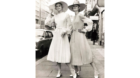 Dior 1970.gada pavasara kolekcija (Londona).