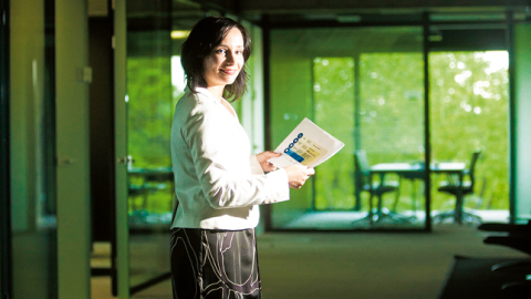 Nordea sabiedrisko attiecību vadītāja Dagnija Lejiņa.