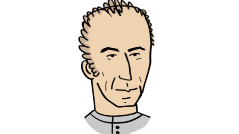 Zīmējums — Ernests Kļaviņš