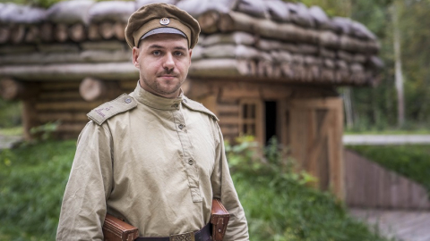 Vēsturnieks Māris Ribickis. Publicitātes foto