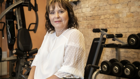 Daiga Dadzīte. Publicitātes foto