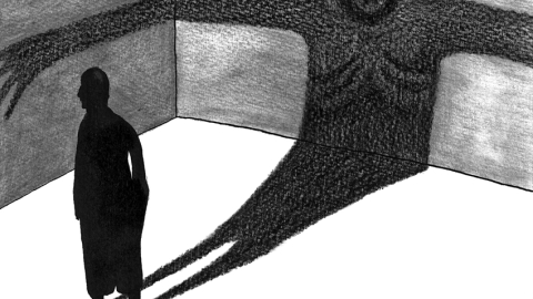 Ilustrācija — Elīna Skrapce