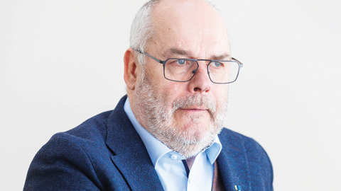 Alars Kariss Igaunijas prezidenta pienākumus pilda kopš 2021. gada oktobra.
Foto — Scanpix