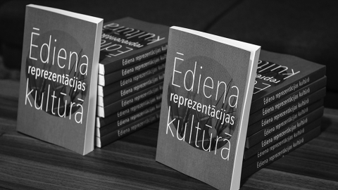 Kolektīvā monogrāfija Ēdiena reprezentācijas kultūrā (sast. un zin. red. Ieva Kalniņa). LU Akadēmiskais apgāds, 2023.