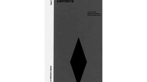 Haso Krulls. Metrs un Dēmetra. Atdz. Guntars Godiņš. Latvijas Rakstnieku savienība, 2023.