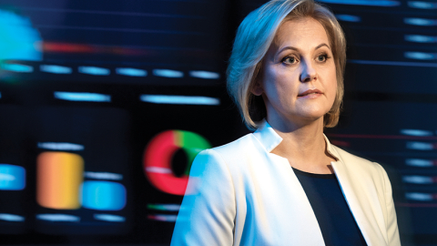Liene Dubava.
Foto — Reinis Hofmanis