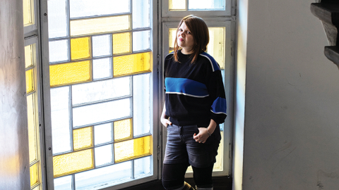 Liene Linde.
Foto — Kristīne Madjare