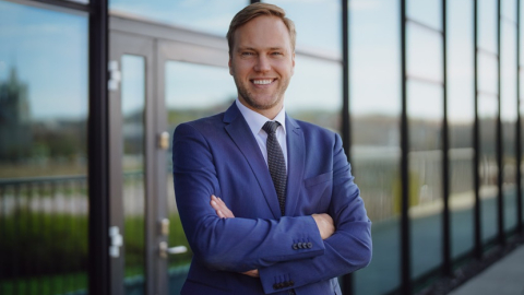 Andris Grafs. Publicitātes foto