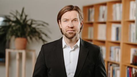 Kaspars Gorkšs. Publicitātes foto