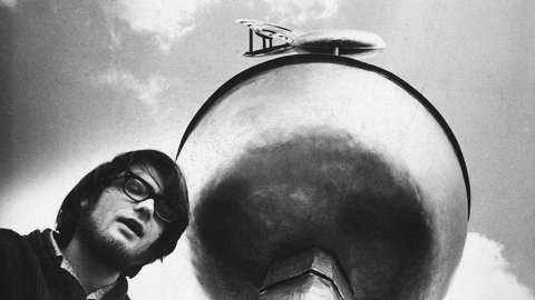 Uldis Bērziņš 1970. gadā.
Foto — Vilnis Dumbergs, LNB krājums