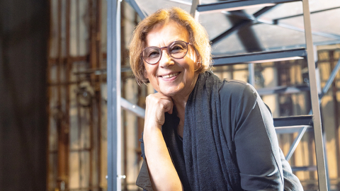 Māra Zaļaiskalns.
Foto — Māris Justs