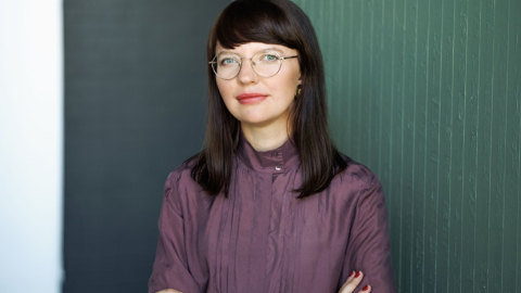 Vladislava Marāne. Publicitātes foto