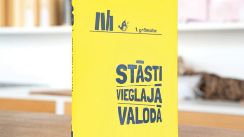 Šovasar iznāca Stāsti vieglajā valodā — grāmatā apkopotas nevis adaptācijas, bet stāsti, kas rakstīti tieši vieglajā valodā