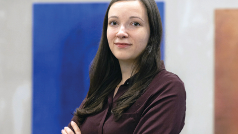 Justīne Elferte jau vairākus gadus ir Kalves pastāvīgā kliente, tāpēc kļūšana par akcionāri likās tikai likumsakarīga