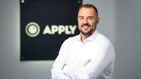 Sinapses izstrādātājs, uzņēmuma Apply valdes priekšsēdētājs Agnis Jakubovičs. Publicitātes foto