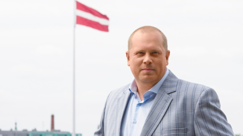 Edžus Žeiris. Publicitātes foto