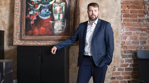 Edgars Škutāns, SIA Uzdevumi.lv vadītājs.