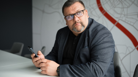 Aldis Ērglis. Publicitātes foto