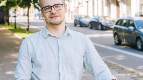 Edgars Jēkabsons. Foto - Ģirts Raģelis