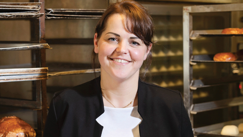 Ilze Kalviša, SIA Superpīrāgs īpašniece un vadītāja.