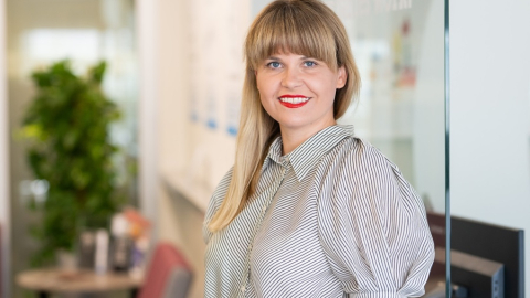 Lita Marnauza. Publicitātes foto