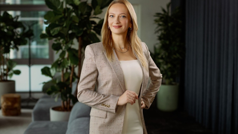 Rūta Ežerskiene. Foto - Kristaps Lapiks