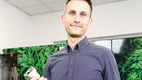 Kristians Rimkus, SIA WeMPS lielākais īpašnieks un vadītājs.