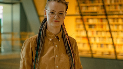 Darja Voitjuka. Publicitātes foto