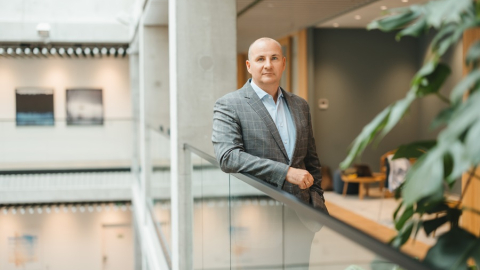 Arnis Škapars. Publicitātes foto