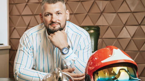 Rihards Šteins, SIA NIC Ozols līdzīpašnieks.