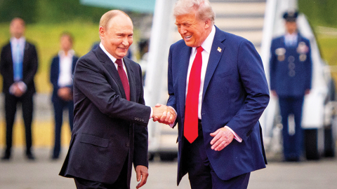 ASV prezidents Donalds Tramps 15. augustā Aļaskā sagaida Krievijas diktatoru Vladimiru Putinu.