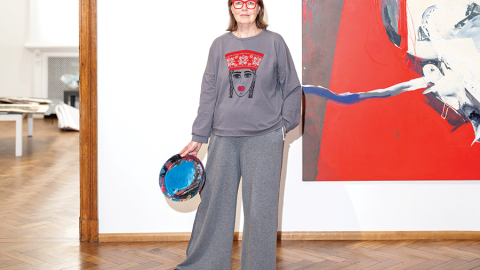 Sandra Krastiņa.
