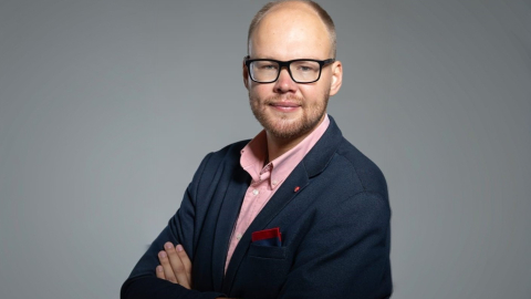 Edgars Čerkovskis. Publicitātes foto.