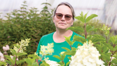 Aija Ozoliņa, SIA Meža rasas līdzīpašniece.