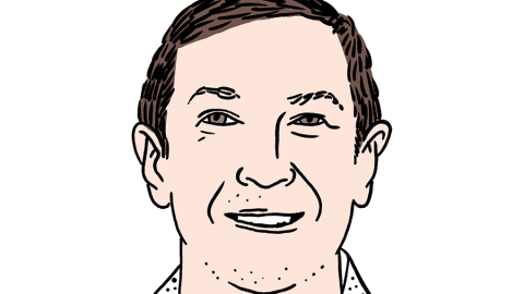 Kārlis Vasarājs. Zīmējums — Ernests Kļaviņš