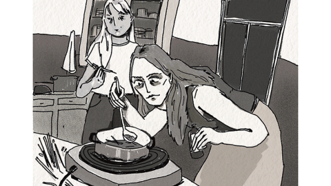 Ilustrācija — Lauma Norniece